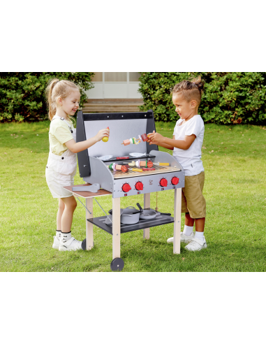 Barbacoa Gurmet amb menjar