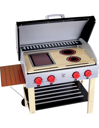 Barbacoa Gurmet amb menjar