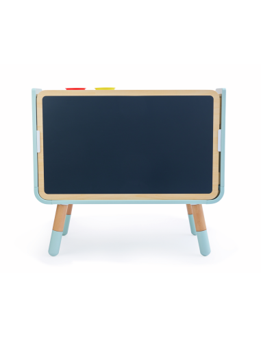 Taula de dibuix i biblioteca 2 en 1