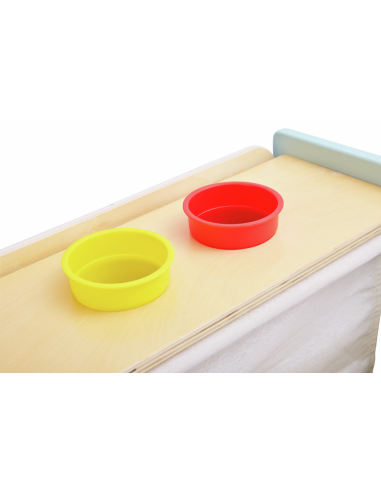 Mesa de dibujo y biblioteca 2 en 1