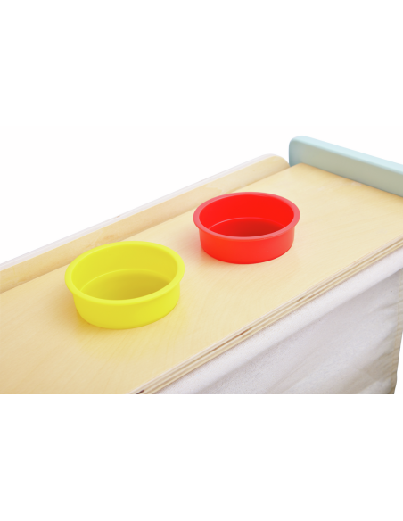 Mesa de dibujo y biblioteca 2 en 1