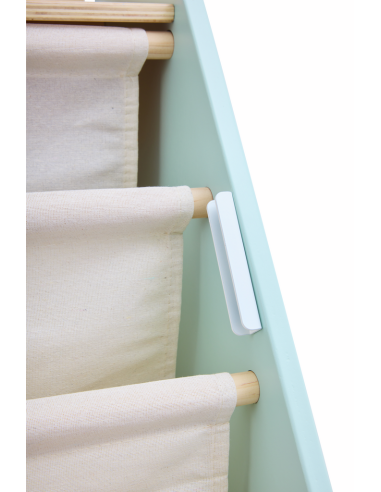 Mesa de dibujo y biblioteca 2 en 1