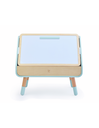 Mesa de dibujo y biblioteca 2 en 1