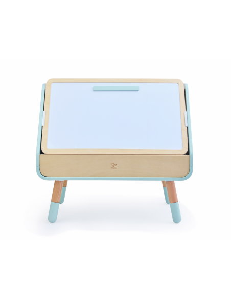 Mesa de dibujo y biblioteca 2 en 1