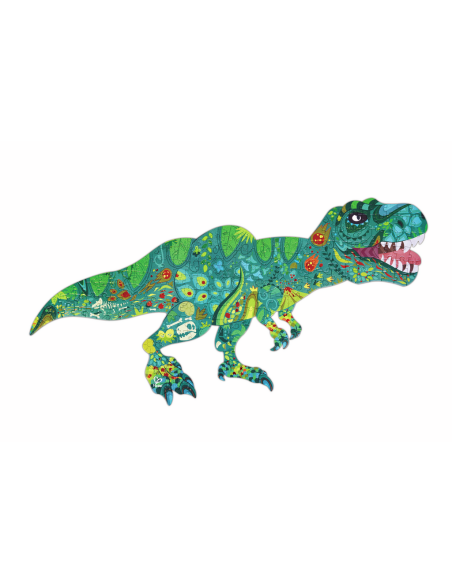 Puzle de Terra Brillant de Dinosaures - 200 pcs