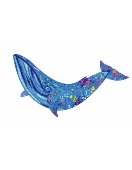 Puzle de Terra Brillant de Balena - 200 pcs