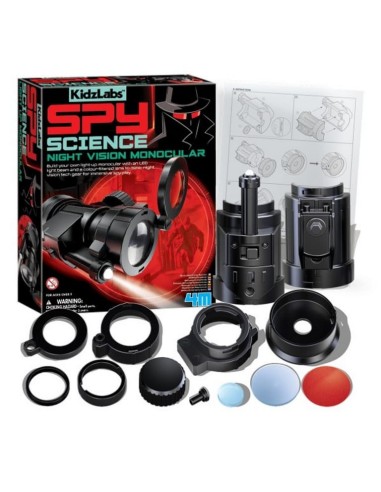 Spy Science Monocular de Visión Nocturna