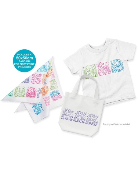 Kit Serigrafia Decora la teva roba