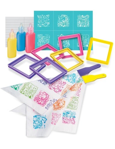 Kit Serigrafía Decora tus telas