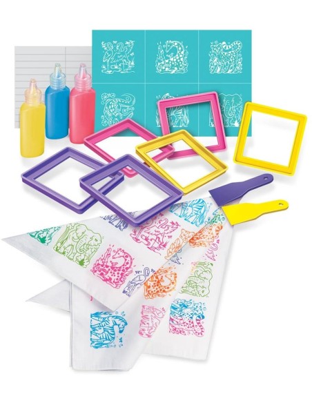 Kit Serigrafia Decora la teva roba