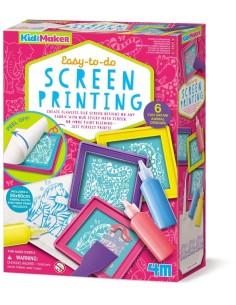 Kit Serigrafía Decora tus...