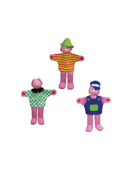 Marionetas de dedo - 12 unidades