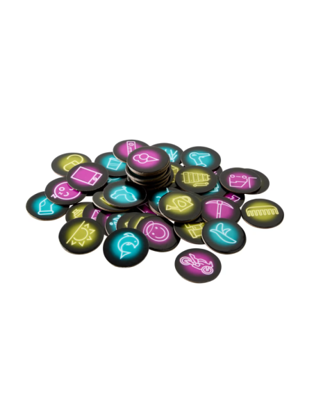 Let's Talk Neón Azul