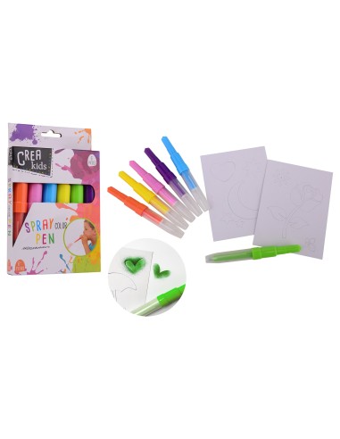 Retoladors d'aire - 6 unitats