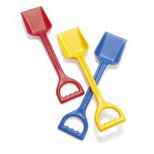 Pala de juguete grande