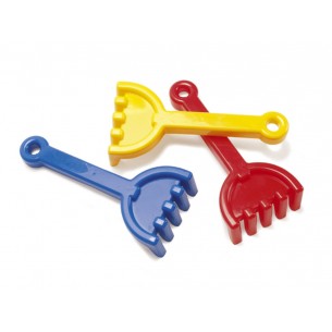 Rastrillo de plástico