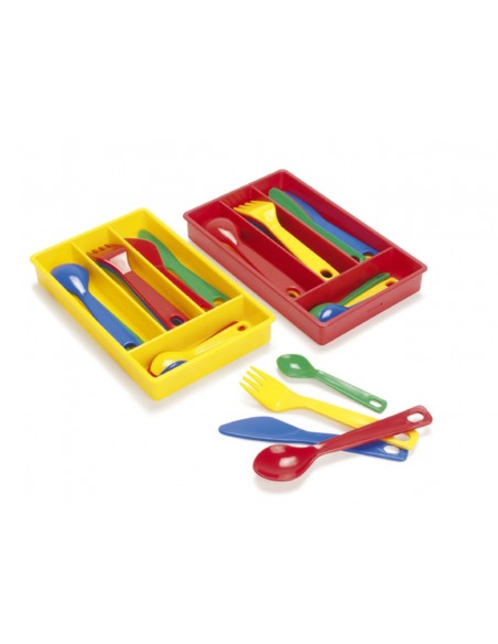 Cubertería de juguete