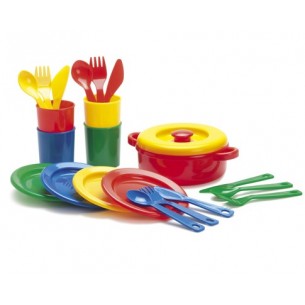 Juego de vajilla de juguete