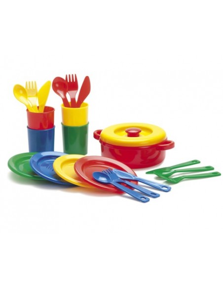 Juego de vajilla de juguete