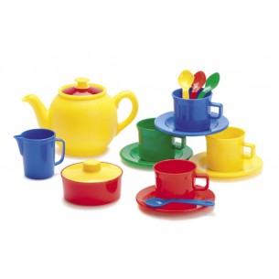 Juego de té de juguete
