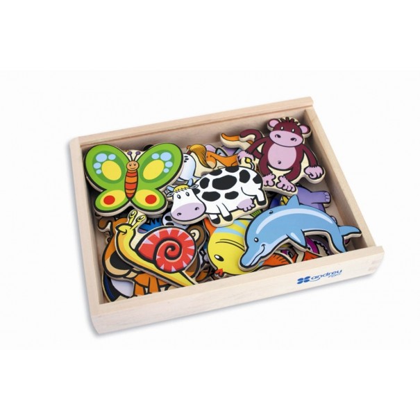 Animales magnéticos