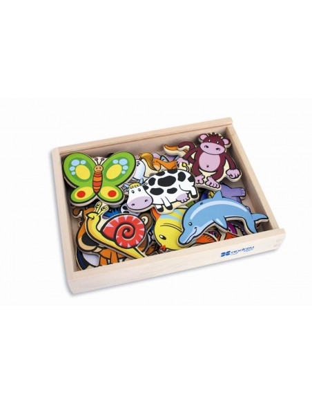 Animales magnéticos