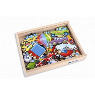 Vehículos magnéticos - 20 pzs. 2