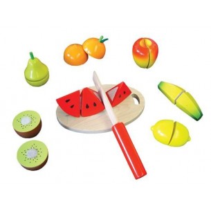 Frutas para cortar de juguete
