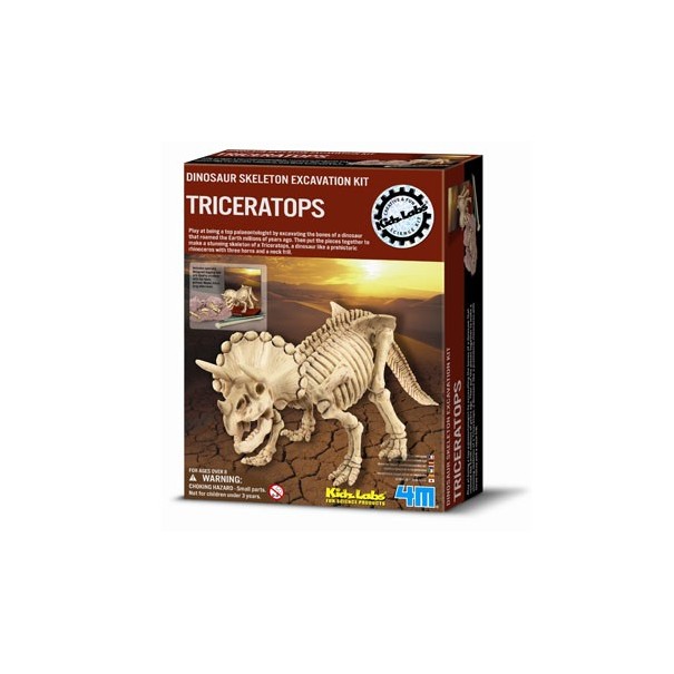 Kit d'excavació - Triceratops