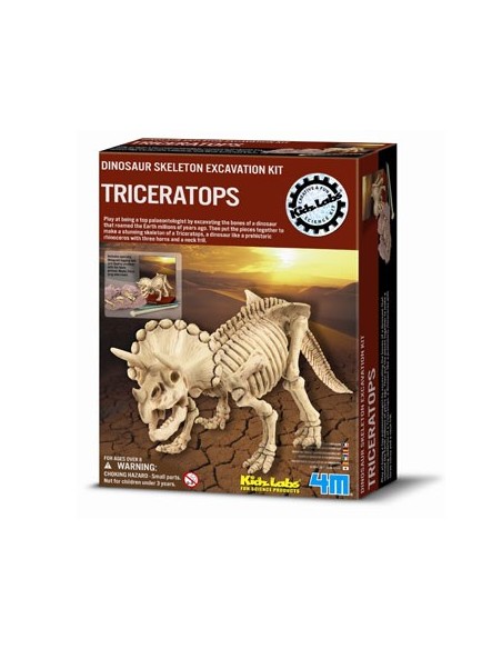 Kit d'excavació - Triceratops
