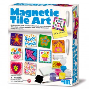 Pintar imanes para la nevera