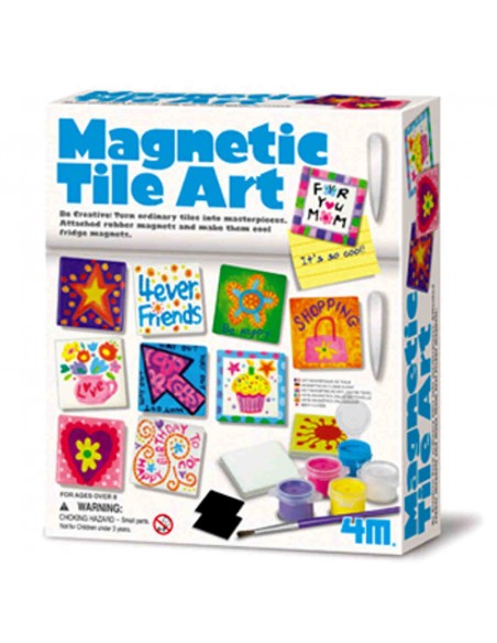 Pintar imanes para la nevera