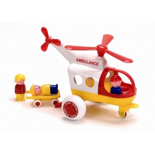 Helicòpter-ambulància de...