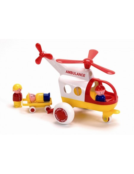 Helicòpter-ambulància de joguina