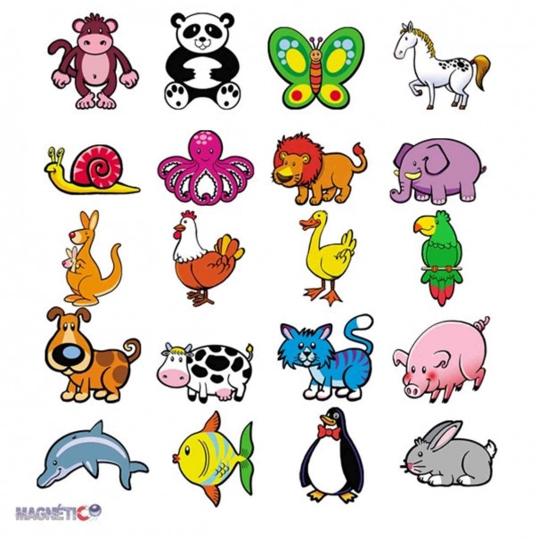 Animales magnéticos