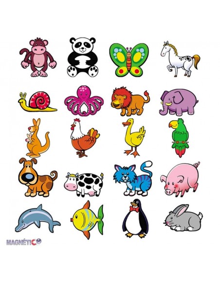 Animales magnéticos