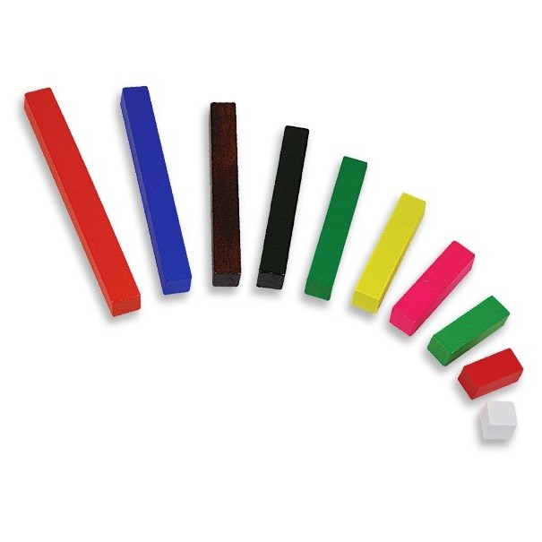 Regletas de madera de juguete