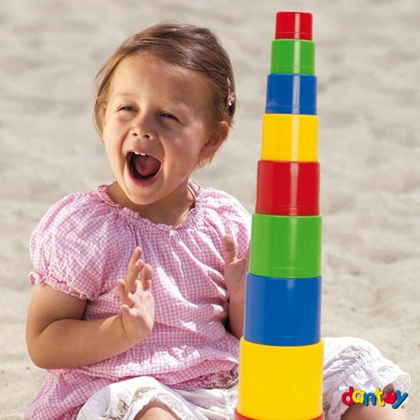 Cubos apilables - Dibujos y formas