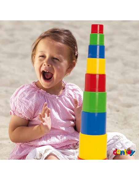 Cubos apilables - Dibujos y formas