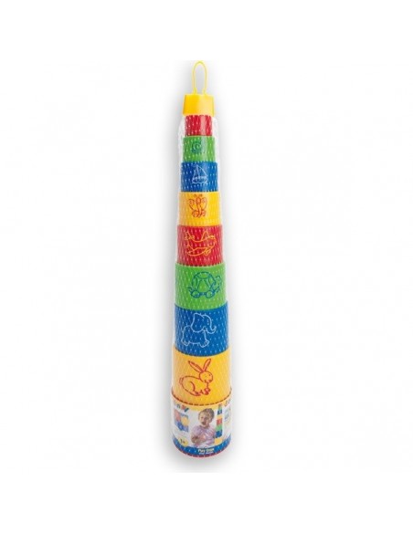 Galledes apilables - Colors i formes