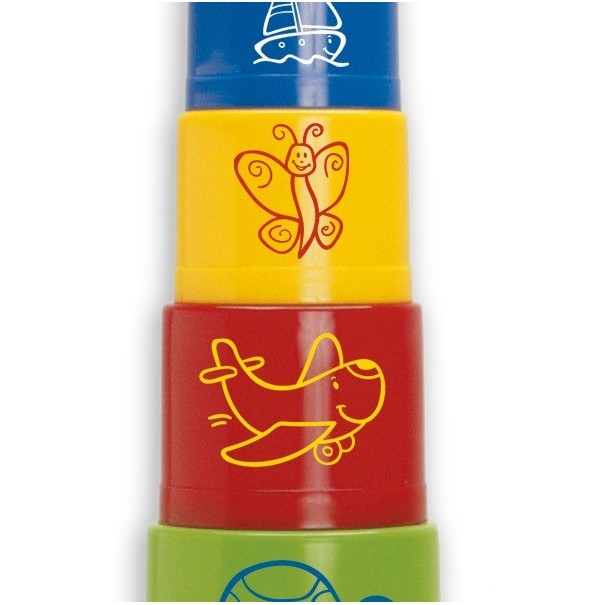 Galledes apilables - Colors i formes