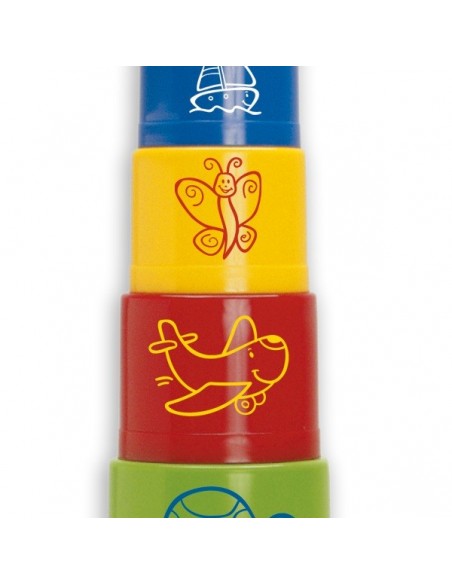 Galledes apilables - Colors i formes