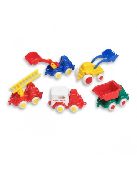 Mini chubbie - Construcció