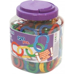 Anelles encadenables - 60 pcs