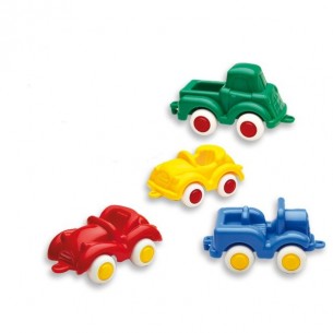 Coches pequeños de juguete