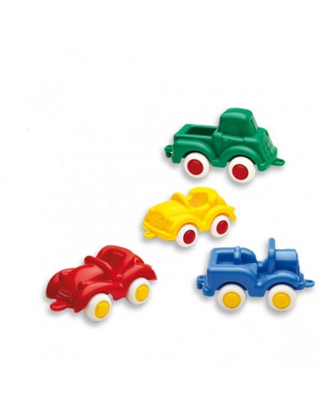 Coches pequeños de juguete