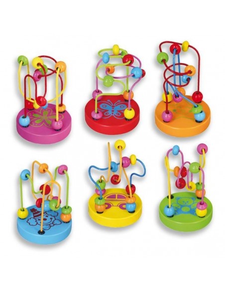 Mini laberintos - 6 modelos