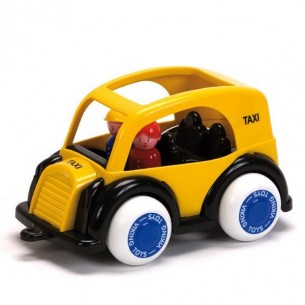 Taxi de Nueva York de juguete