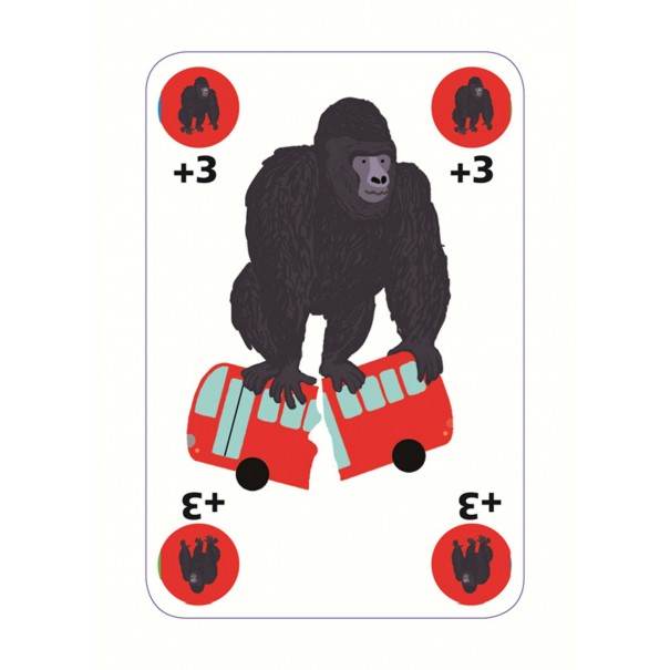 Cartes Gorila