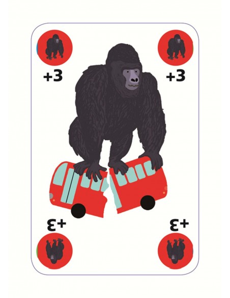Cartes Gorila